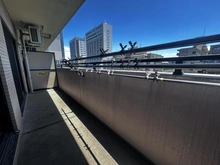 【神奈川県/横浜市中区蓬莱町】クリオ横浜関内弐番館 バルコニー