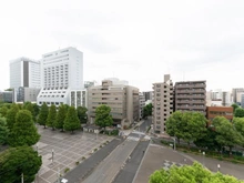 【神奈川県/横浜市中区蓬莱町】クリオ横浜関内弐番館 眺望：バルコニーから