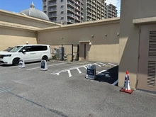 【千葉県/印西市戸神台】ヴェレーナシティ千葉ニュータウン中央 ブラッサムヴィラ 来客用駐車場