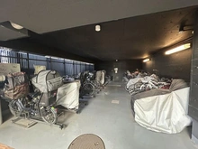 【神奈川県/横浜市港南区上大岡東】ザ・マスターズガーデン横濱上大岡 駐輪場