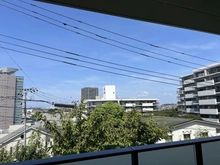 【神奈川県/横浜市港南区上大岡東】ザ・マスターズガーデン横濱上大岡 眺望