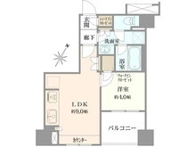 【神奈川県/横浜市西区中央】BELISTA横浜弐番館 間取り図