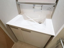 【神奈川県/横浜市南区山王町】コスモ吉野町駅前 洗面所