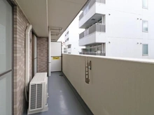 【神奈川県/横浜市南区山王町】コスモ吉野町駅前 バルコニー