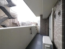 【神奈川県/横浜市南区山王町】コスモ吉野町駅前 バルコニー