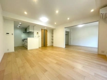 【神奈川県/横浜市中区本牧原】パークシティ本牧 F棟 リビング・ダイニング