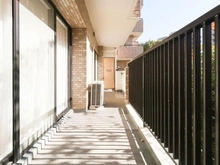 【神奈川県/横浜市中区本牧原】パークシティ本牧 F棟 バルコニー