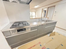 【神奈川県/横浜市磯子区森】第一磯子ハイツ キッチン