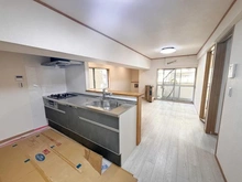 【神奈川県/横浜市磯子区森】第一磯子ハイツ リビング・ダイニング