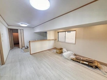 【神奈川県/横浜市磯子区森】第一磯子ハイツ リビング・ダイニング