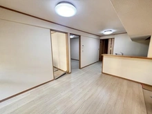 【神奈川県/横浜市磯子区森】第一磯子ハイツ リビング・ダイニング