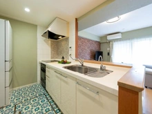 【神奈川県/川崎市高津区新作】コスモ武蔵新城ブライトステージ キッチン