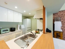 【神奈川県/川崎市高津区新作】コスモ武蔵新城ブライトステージ キッチン