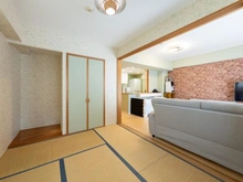 【神奈川県/川崎市高津区新作】コスモ武蔵新城ブライトステージ 和室