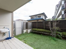 【神奈川県/川崎市高津区新作】コスモ武蔵新城ブライトステージ 専用庭