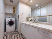 【神奈川県/川崎市高津区新作】コスモ武蔵新城ブライトステージ 洗面所