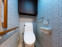 【神奈川県/川崎市高津区新作】コスモ武蔵新城ブライトステージ トイレ