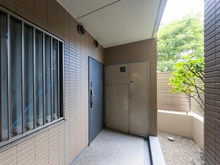 【神奈川県/川崎市高津区新作】コスモ武蔵新城ブライトステージ 玄関