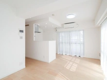 【神奈川県/横浜市南区二葉町】マイキャッスル横浜吉野町 リビング・ダイニング