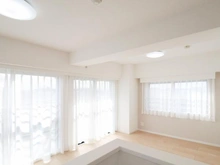 【神奈川県/横浜市南区二葉町】マイキャッスル横浜吉野町 リビング・ダイニング