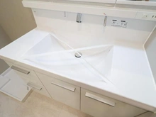 【神奈川県/横浜市南区二葉町】マイキャッスル横浜吉野町 洗面室