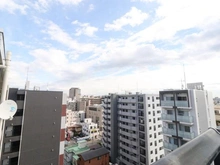 【神奈川県/横浜市南区二葉町】マイキャッスル横浜吉野町 眺望：バルコニーから