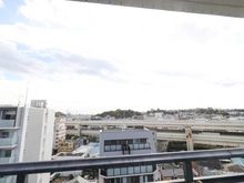 【神奈川県/横浜市南区二葉町】マイキャッスル横浜吉野町 眺望：バルコニーから