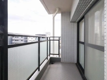 【神奈川県/横浜市南区二葉町】マイキャッスル横浜吉野町 バルコニー