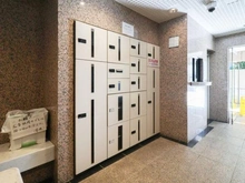 【神奈川県/横浜市南区二葉町】マイキャッスル横浜吉野町 宅配BOX