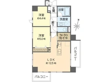 【神奈川県/横浜市南区二葉町】マイキャッスル横浜吉野町 間取り図