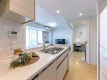 【神奈川県/横浜市磯子区汐見台】ヒルコートテラス横浜汐見台 F棟 キッチン