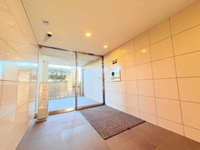 【神奈川県/横浜市磯子区汐見台】ヒルコートテラス横浜汐見台 F棟 エントランス