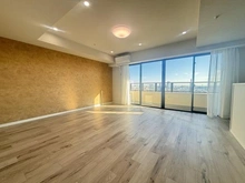 【神奈川県/川崎市中原区中丸子】THE KOSUGI TOWER リビング・ダイニング