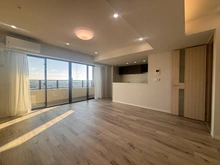 【神奈川県/川崎市中原区中丸子】THE KOSUGI TOWER リビング・ダイニング