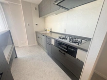 【神奈川県/川崎市中原区中丸子】THE KOSUGI TOWER キッチン