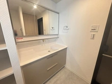 【神奈川県/川崎市中原区中丸子】THE KOSUGI TOWER 洗面室