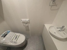 【神奈川県/川崎市中原区中丸子】THE KOSUGI TOWER トイレ