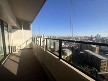 【神奈川県/川崎市中原区中丸子】THE KOSUGI TOWER バルコニー