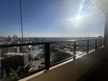 【神奈川県/川崎市中原区中丸子】THE KOSUGI TOWER バルコニー