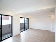 【神奈川県/横浜市港北区新羽町】モアグランデ新横浜北 リビング・ダイニング