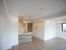 【神奈川県/横浜市港北区新羽町】モアグランデ新横浜北 リビング・ダイニング