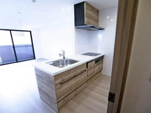 【神奈川県/横浜市港北区新羽町】モアグランデ新横浜北 キッチン