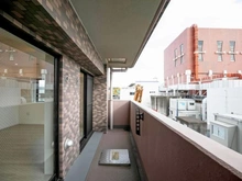 【神奈川県/横浜市港北区新羽町】モアグランデ新横浜北 バルコニー