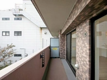 【神奈川県/横浜市港北区新羽町】モアグランデ新横浜北 バルコニー