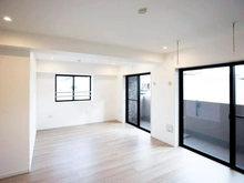 【神奈川県/横浜市港北区新羽町】モアグランデ新横浜北 リビング・ダイニング