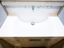 【神奈川県/横浜市港北区新羽町】モアグランデ新横浜北 洗面所