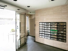 【神奈川県/横浜市港北区新羽町】モアグランデ新横浜北 メールBOX