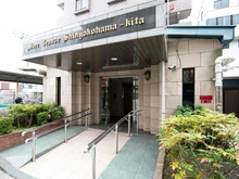 【神奈川県/横浜市港北区新羽町】モアグランデ新横浜北 エントランス