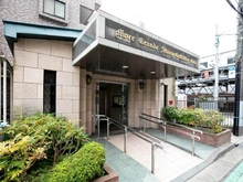 【神奈川県/横浜市港北区新羽町】モアグランデ新横浜北 エントランス