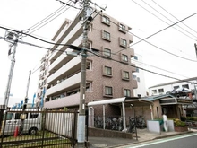 【神奈川県/横浜市港北区新羽町】モアグランデ新横浜北 外観